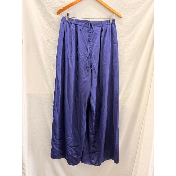 Free People Wine-Down Lounge Set Medium Casual Cozy Relaxed - Picture 5 of 6